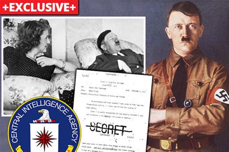 hitler nazi leader was virgin ww2 declassified cia files reveal