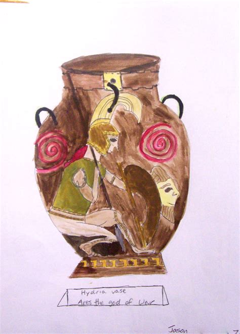 creative journey  grade greek vases