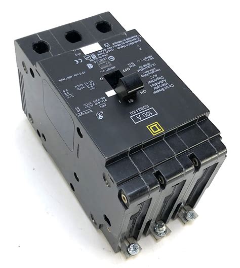 square  edb  pole  amp  vac circuit breaker