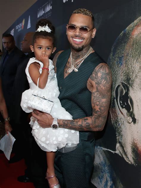 Chris Brown S Daughter Royalty Slays In Matching Turquoise