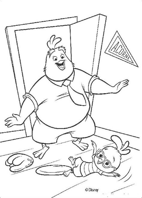 chicken  coloring page   coloring home