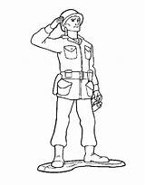 Coloring Army Soldado Gaddynippercrayons sketch template