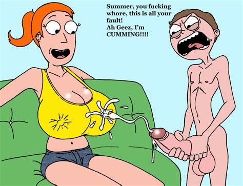 rule 34 cumshot dilf huge breasts imminent sex large penis morty smith rick and morty sbb