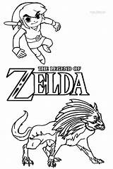 Coloring Pages Ocarina Time Getdrawings sketch template
