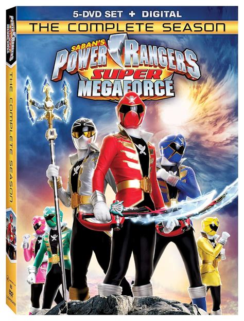 power rangers super comp ssn amazoncouk dvd blu ray