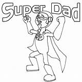 Coloring Pages Dad Super Fathers Father Color Happy Printable Birthday Daddy Print Kids Colorings Disney Getdrawings Coloring2print Getcolorings sketch template