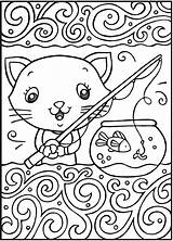 Coloring Pages Dover Publications Book Kids Cat Doverpublications Cool Cats Colouring Welcome Animal Sheets Para Choose Board Salvo Sample Grown sketch template