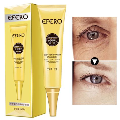 pcs eye cream anti puffiness face care dark circles removal anti wrinkle aging eye cream
