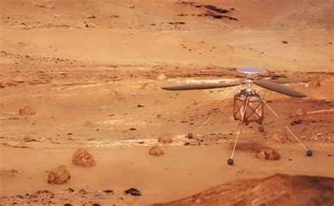 nasa is sending its first autonomous helicopter to mars in 2020