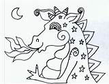 Coloring Pages Pagan Dragon Animals Comments Popular Coloringhome sketch template