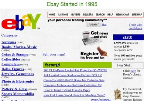 ebay logo   history   company logomyway
