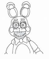 Fnaf Bonnie Coloring Freddy Toy Pages Chica Fazbear Springtrap Nights Para Five Colorear Mangle Dibujos Bunny Drawing Krueger Color Spring sketch template