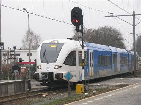 treinstation emmen light rail train netherlands