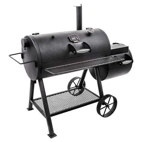 char broil oklahoma joes highland reverse flow offset charcoal