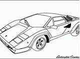 Lamborghini Veneno sketch template