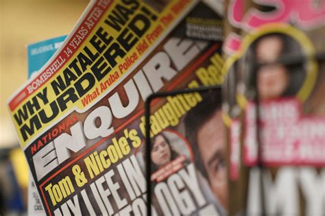 national enquirer  sale  tabloid feels heat    scandals