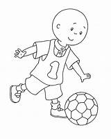 Caillou Coloriage sketch template