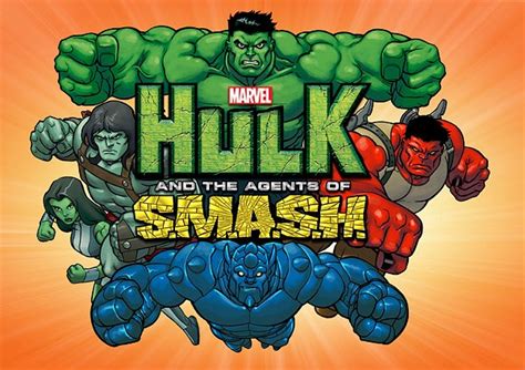 Image Hulk Smash Promo  Marvel Animated Universe