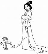Mulan Colouring Princesa Moana Films Shang Colorier Everfreecoloring Getdrawings Enfants Coloriages sketch template