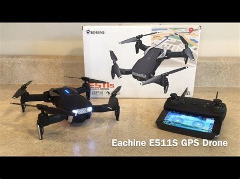 eachine es gps drone review youtube
