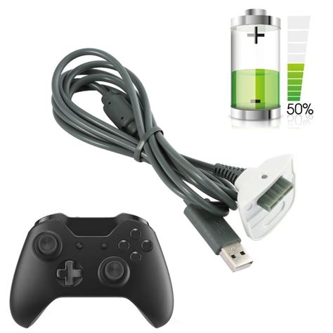 buy  xbox  controller wireless controller charger charging cable black