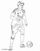 Joueur Xabi Celebre Cr7 sketch template