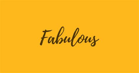 fabulous fabulous sticker teepublic