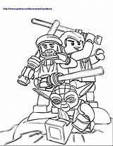 Lego Pages Army Coloring Getcolorings sketch template