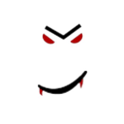 roblox red eyes face png