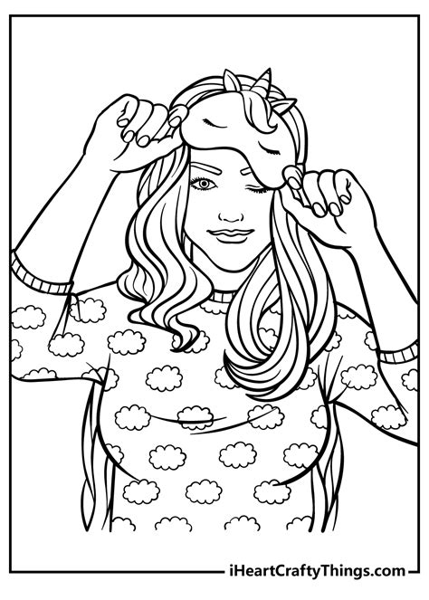 tween coloring pages home design ideas