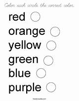 Coloring Color Correct Circle Each Cursive Favorites Login Add sketch template