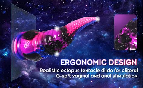 Tentacle Realistic Dildo For Women 8 7 Inch Big Anal Dildo