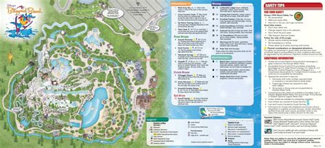 water parks map   page  homeschooling wdw