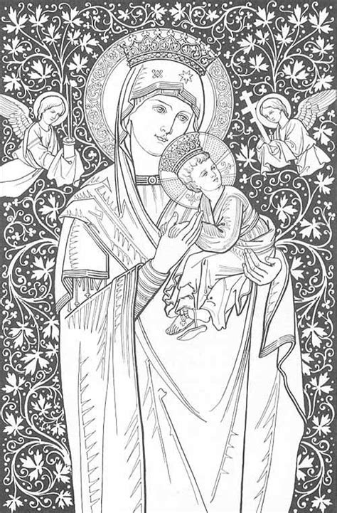 traditional catholicism illustration google  coloring