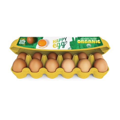 happy egg organic  range eggs large grade  eggs  ct walmart