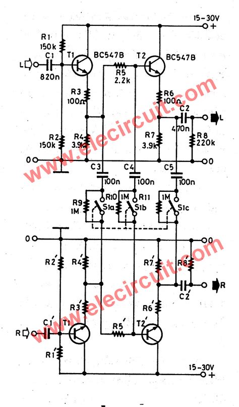 ideas  noise filter circuit eleccircuitcom
