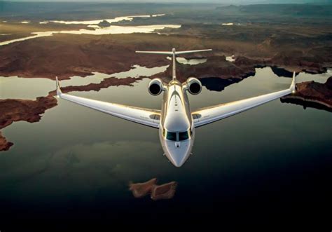 Inside The Luxurious Gulfstream G650 Business Jet Where