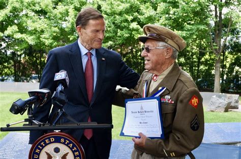 Wwii Veteran From West Hartford Honored On 75th Anniversary Of D Day