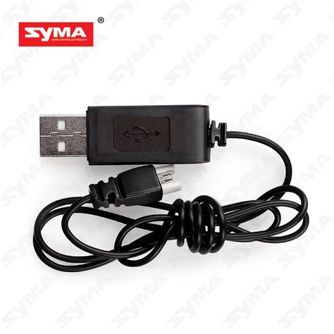 syma xxc drone battery usb charger charging cable wire plug hubsan hd accessories spare