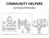Helpers sketch template