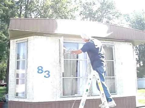 painting  mobile home starting youtube
