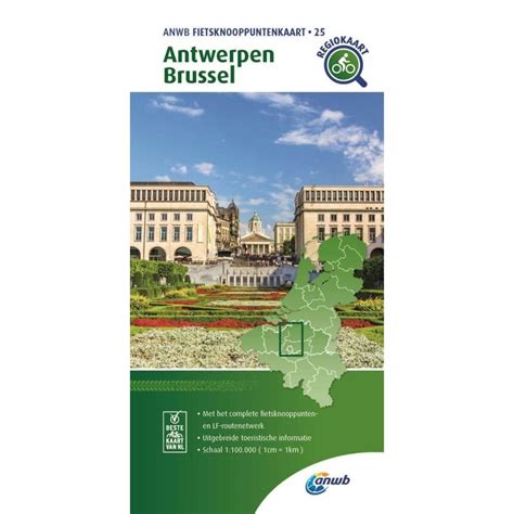 antwerp brussels anwb belgium bicycle junction map