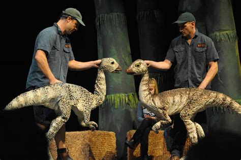 prehistoric encounters dinosaur zoo  phoenix theatre australian times