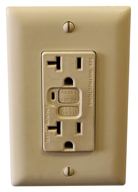 gfci   protected outlets ac connectors