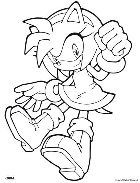 printable sonic  hedgehog coloring pages everfreecoloringcom