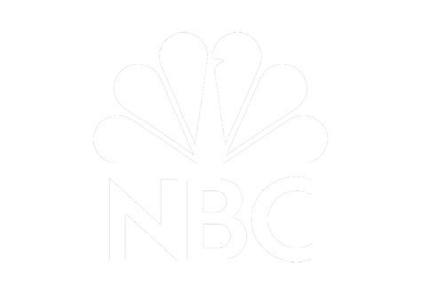 nbc logo white png logo cap equity
