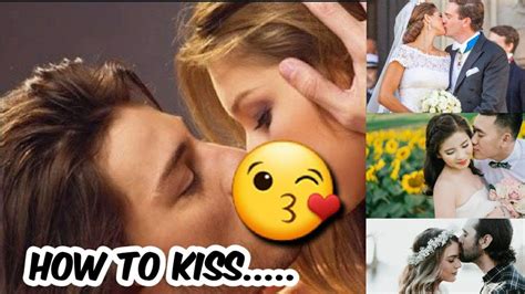 How To Kiss 9 Different Types Of Kiss Youtube