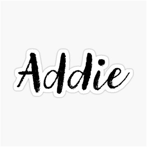 middle name for addie digitalpictures
