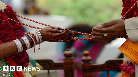 indian woman arrested for marrying 17 year old bbc news