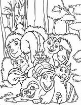 Coloring Gif Pages Disney Eigen Baas Kleurplaat Bos sketch template